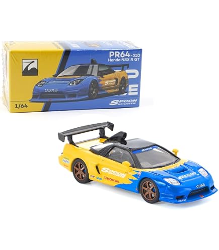 Diecast Collectibles Model Car Compatible with Pop Race 1:64 Honda